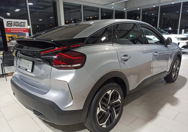 Citroen C4 cena 105900 przebieg: 2, rok produkcji 2023 z Mieroszów małe 121